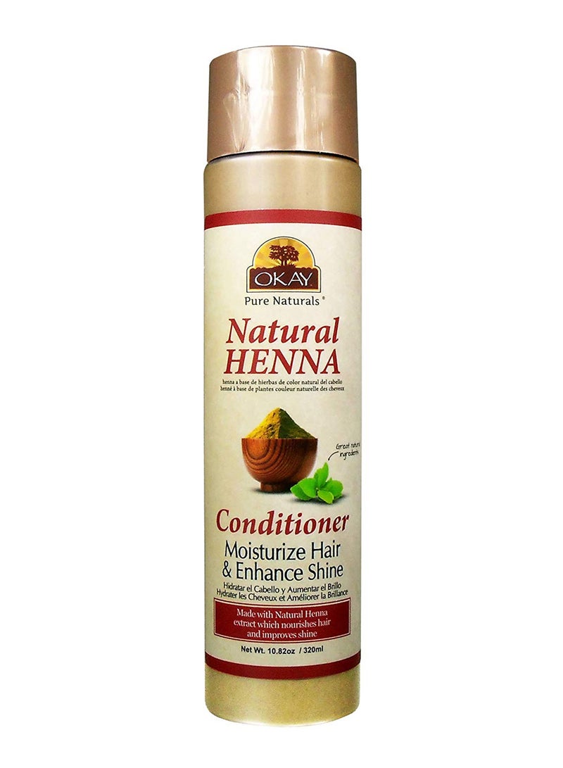 OKAY Natural Henna Hair Conditioner 320ml