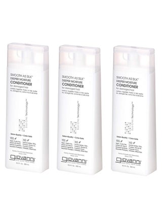 Pack Of 3 Smooth As Silk Deep Moisture Conditioner - v1583127627/N35268132A_1