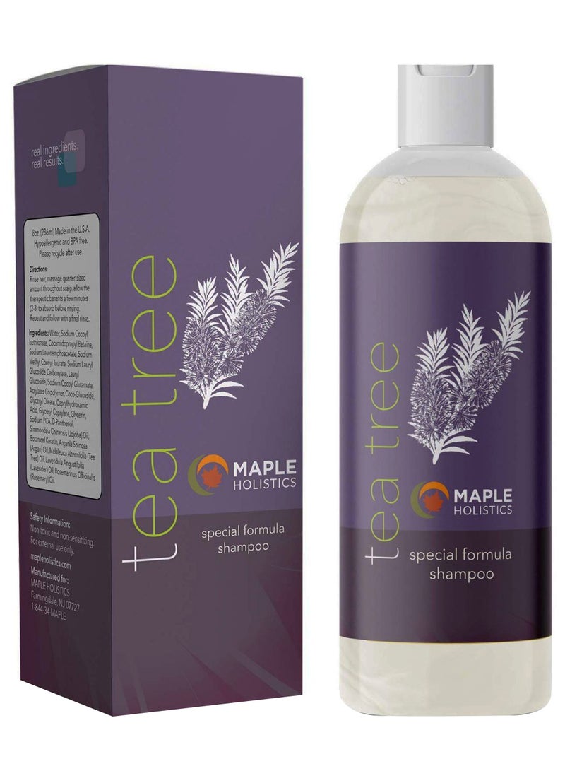 Maple Holistics Pure Tea Tree Flavour Special Formula Shampoo 236ml 