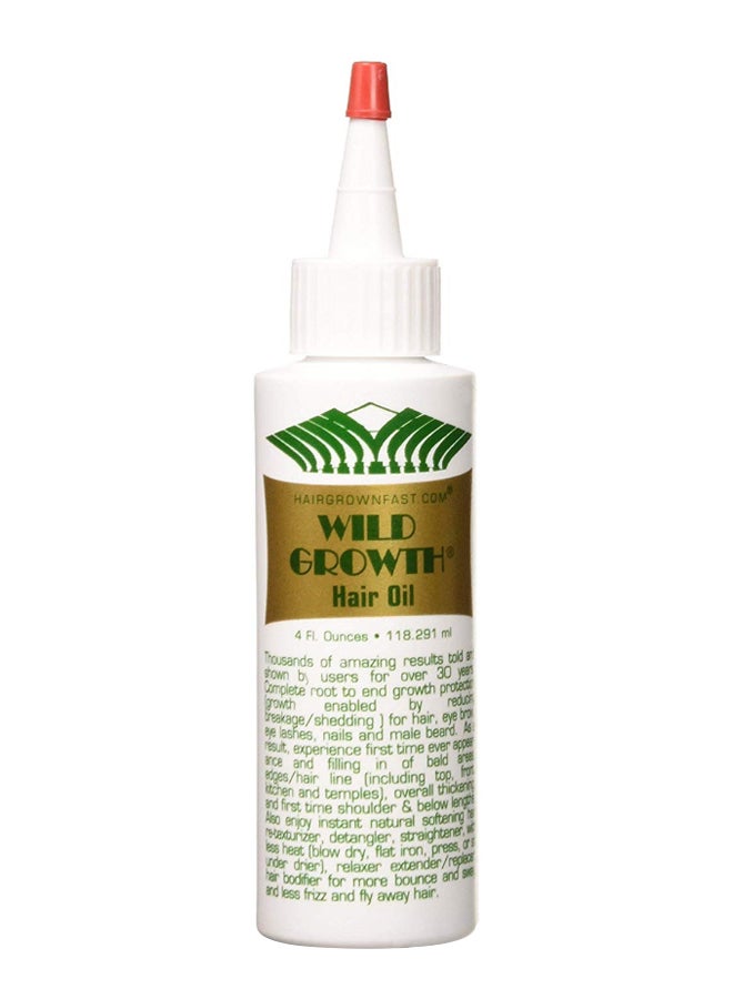 وايلد جروث مجموعة زيت شعر غير مسبب للحساسية مكونة من قطعتين