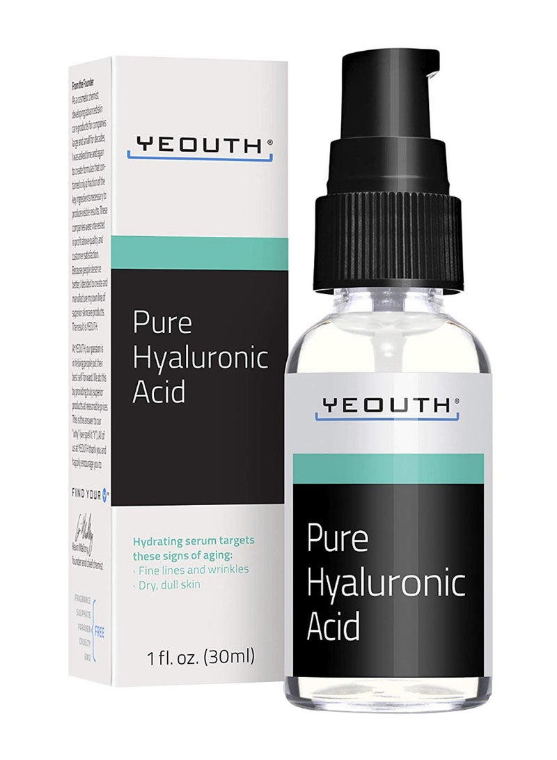 Yeouth Pure Hyaluronic Acid Serum 30ml 