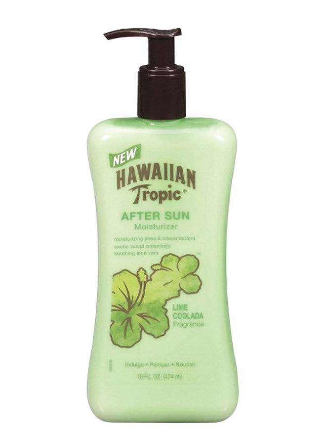 Hawaiian Tropic Lime Coolada After Sun Daily Moisturizer 474ml 
