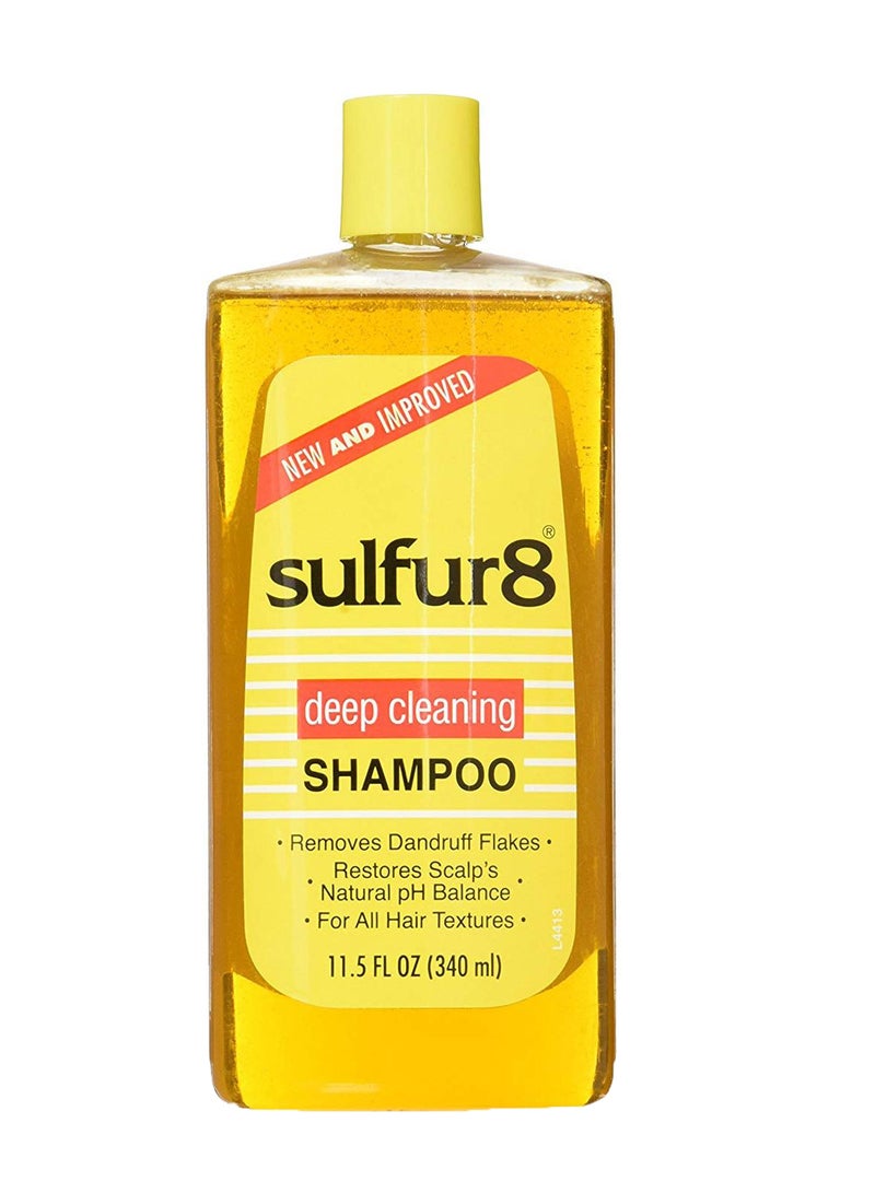 سولفور 8 شامبو طبي للتنظيف العميق