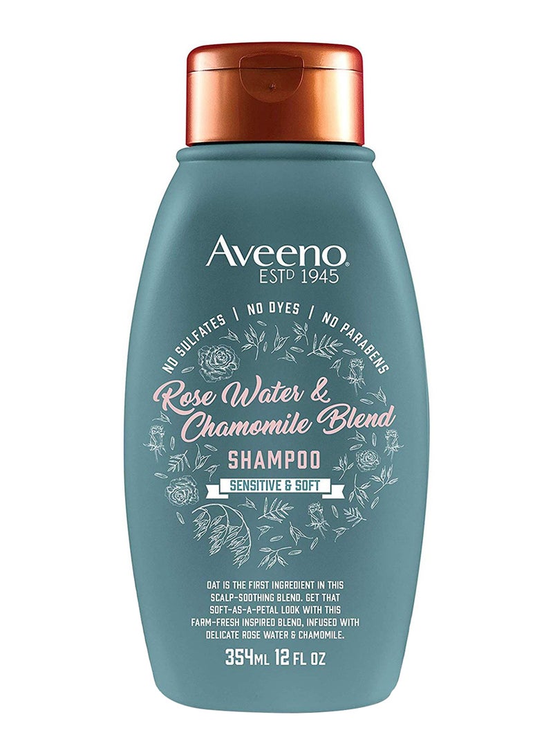 Rose Water And Chamomile Blend Shampoo