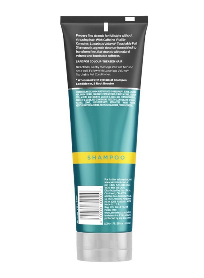 John Frieda - Luxurious Volume Full Splendor Shampoo - Image 1
