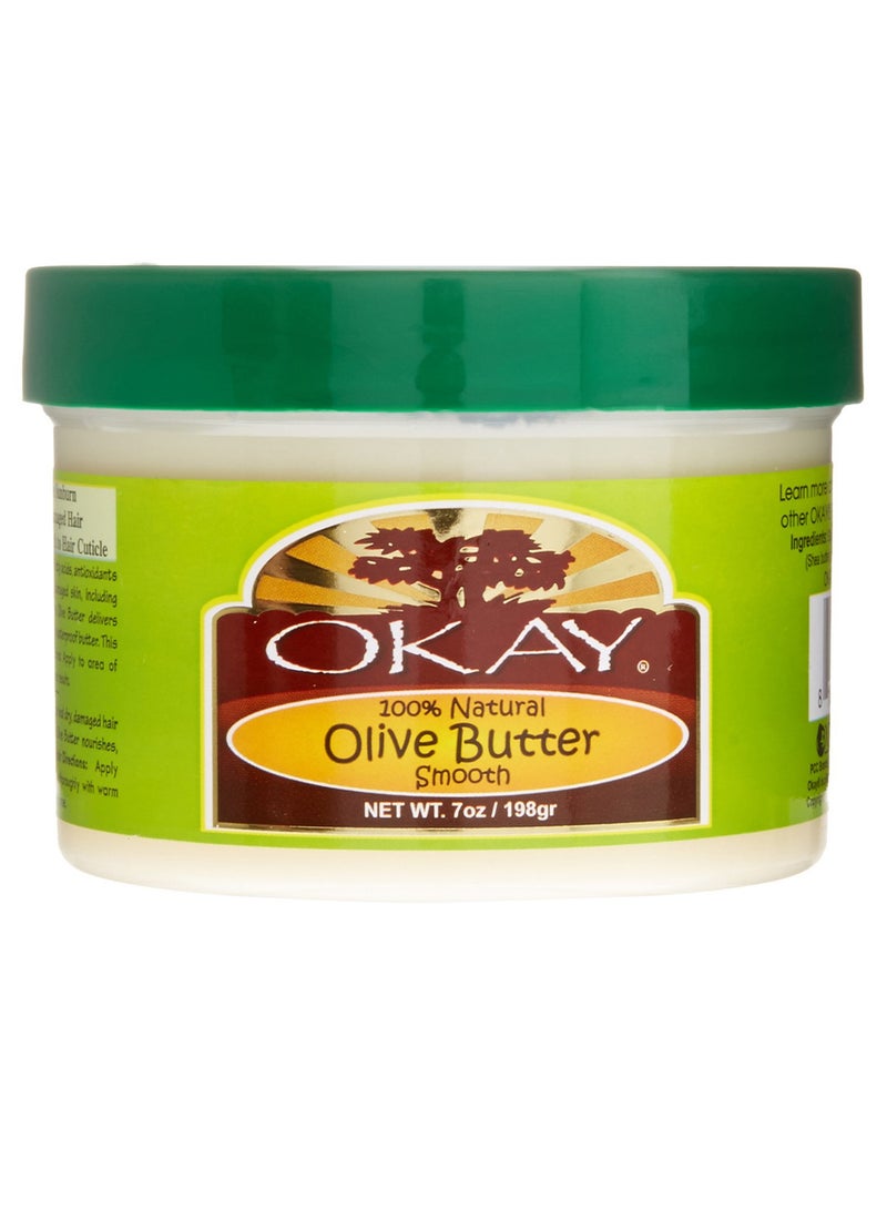 OKAY Natural Olive Smooth Body Butter 