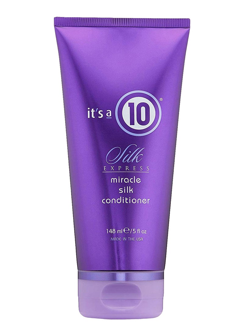 إتس آ تين Silk Express Miracle Conditioner 148ml - Image 1