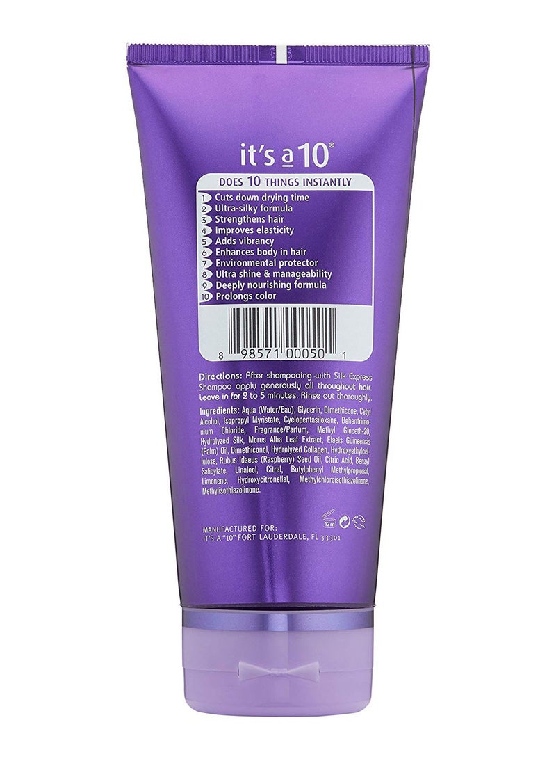 إتس آ تين Silk Express Miracle Conditioner 148ml - Image 2