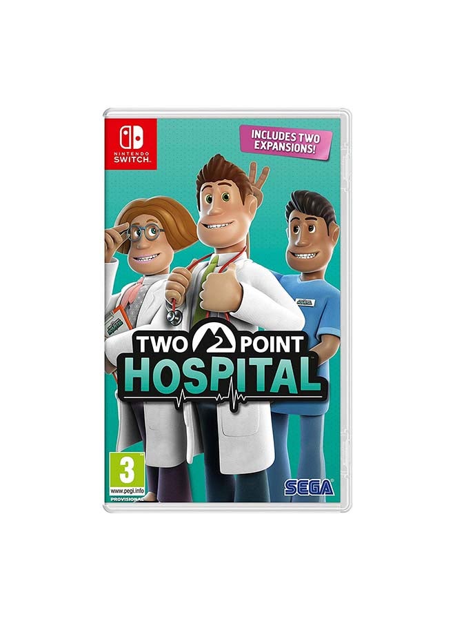 Sega Two Point Hospital (Intl Version) - Nintendo Switch