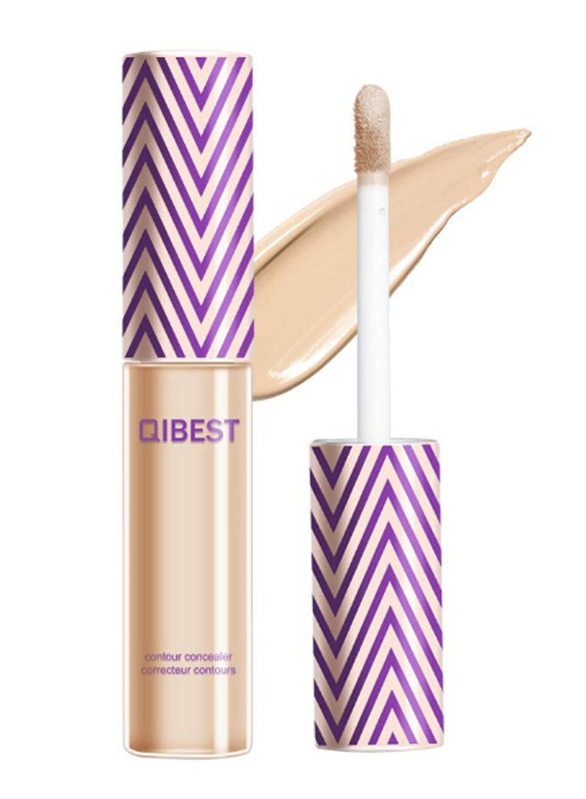 QiBest - Professional Concealer Eyeshadow Primer 03 Natural - Image 1