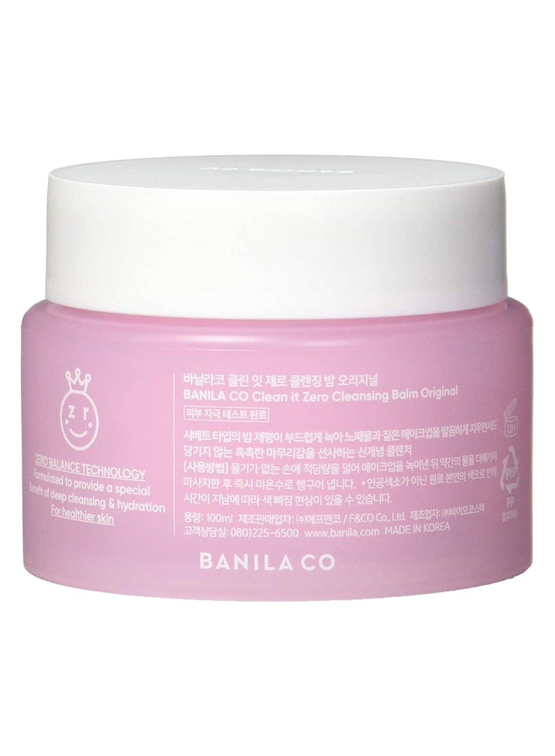 Banila Co Clean It Zero Instant Makeup Remover Clear  - Image 2