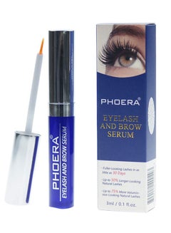 Phoera Booster Eyelash And Eyebrow Growth Serum Clear  - Image 2