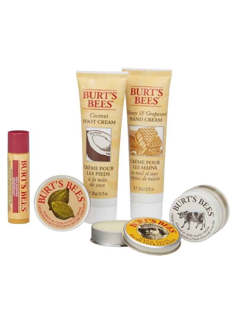 6-Piece Tips And Toes Kit