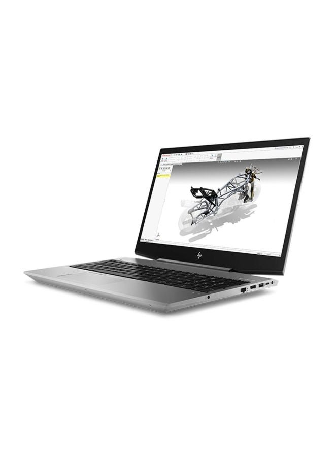 HP ZBook 15v G5 Laptop With 15.6-Inch Display, Core i7 Processor/32GB RAM/256GB SSD+1TB HDD Hybrid Drive/4GB NVIDIA Quadro P600 Graphic Card Grey  - Image 3