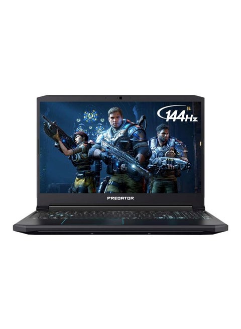 Predator Helios 300 Gaming Laptop With 15.6-Inch Display, Core i7 Processor/16GB RAM/256GB SSD/6GB NVIDIA GeForce GTX 1660 Ti Graphic Card Black