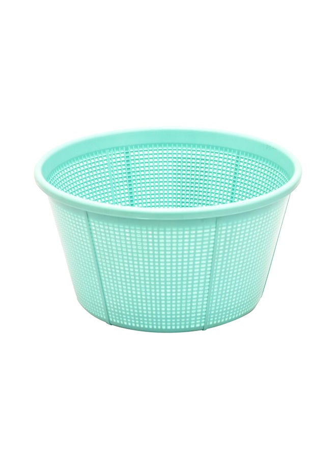 Round Basket Green 25x13cm - v1583131831/N35152451A_1