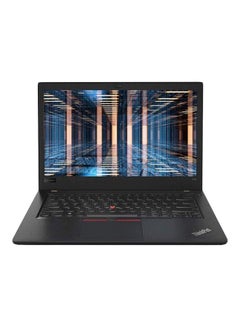 ThinkPad T470 Laptop With 14-Inch Display, Core i5 Processor/16GB RAM/512GB SSD/Intel HD Graphics 520 Black