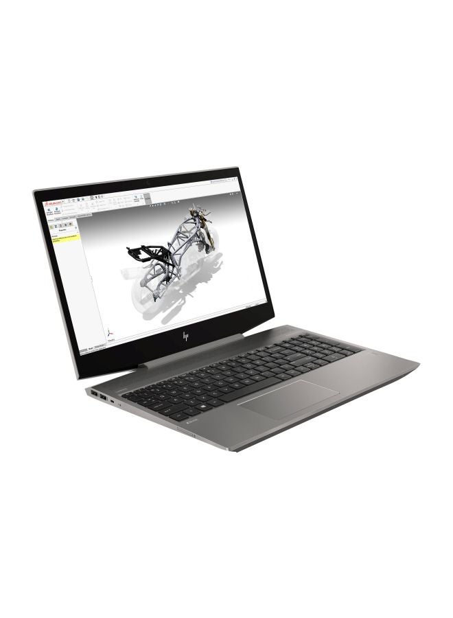 HP ZBook 15v G5 Laptop With 15.6-Inch Display, Core i7 Processor/32GB RAM/256GB SSD+1TB HDD Hybrid Drive/4GB NVIDIA Quadro P600 Graphic Card Grey  - Image 4