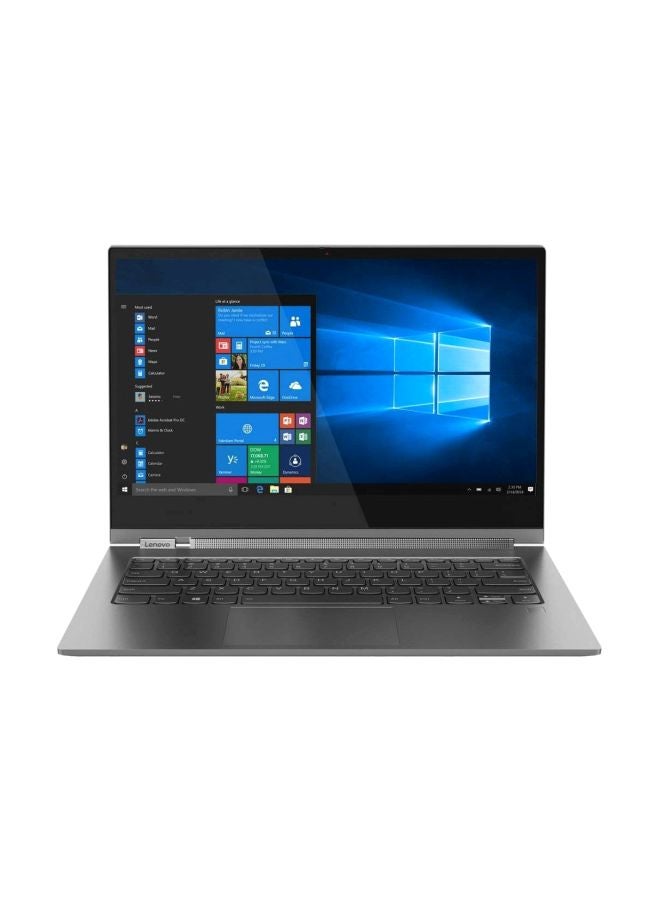 Yoga C930 Convertible 2-In-1 Laptop With 13.9-Inch Display, Core i7 Processor/12GB RAM/512GB SSD/Intel UHD Graphics 620 Iron Grey
