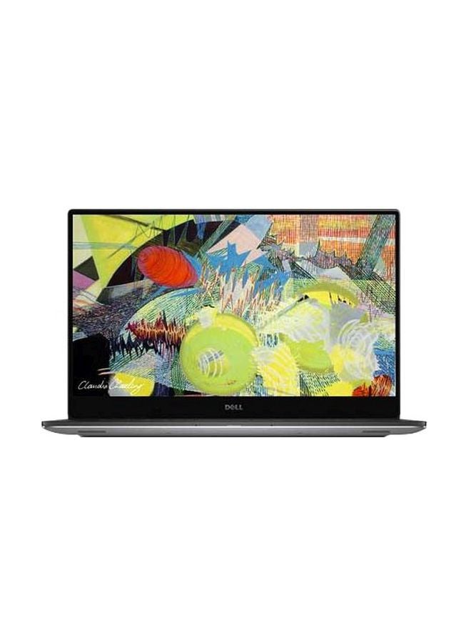 XPS 15 9560 Laptop With 15.6-Inch Display, Core i5 Processor/8GB RAM/512GB SSD/4GB Intel HD Graphics 630 Silver