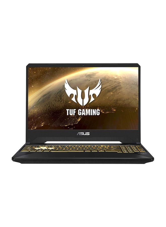 TUF FX505 Gaming Laptop With 15.6-Inch Display, Ryzen 7 Processor/16GB RAM/256GB SSD+1TB HDD Hybrid Drive/6GB Nvidia GeForce GTX 1660 Ti Graphic Card Black