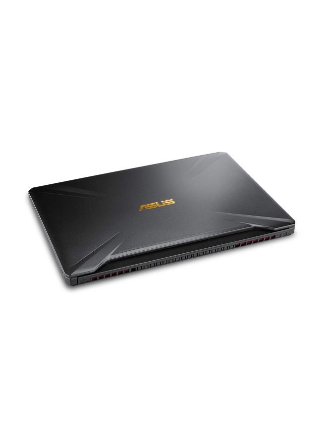 TUF FX505 Gaming Laptop With 15.6-Inch Display, Ryzen 7 Processor/16GB RAM/256GB SSD+1TB HDD Hybrid Drive/6GB Nvidia GeForce GTX 1660 Ti Graphic Card Black