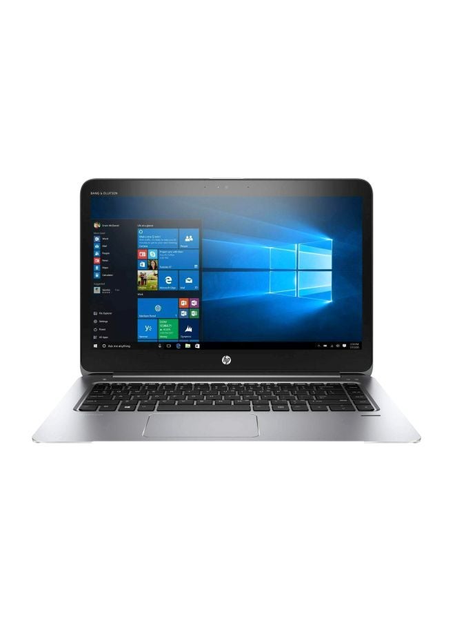 إتش بي لابتوب إيليت بوك‎‏ 1040 G3 بشاشة مقاس 14 بوصة ومعالج كور i5 وذاكرة رام سعة 8 جيجابايت ومحرك أقراص SSD سعة 256 جيجابايت وبطاقة رسومات إنتل 520 بدقة عالية الوضوح فضي  - Image 1
