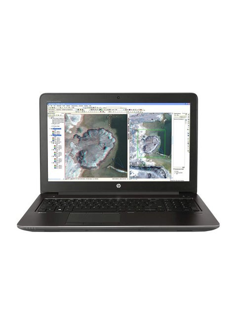 ZBook 15 Laptop With 15.6-Inch Display, Core i7 Processor/8GB RAM/256GB SSD/Integrated Graphics Windows 7 Grey