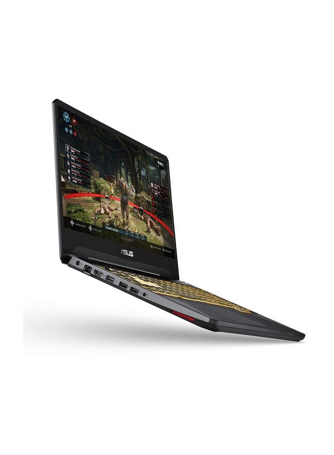 TUF FX505 Gaming Laptop With 15.6-Inch Display, Ryzen 7 Processor/16GB RAM/256GB SSD+1TB HDD Hybrid Drive/6GB Nvidia GeForce GTX 1660 Ti Graphic Card Black
