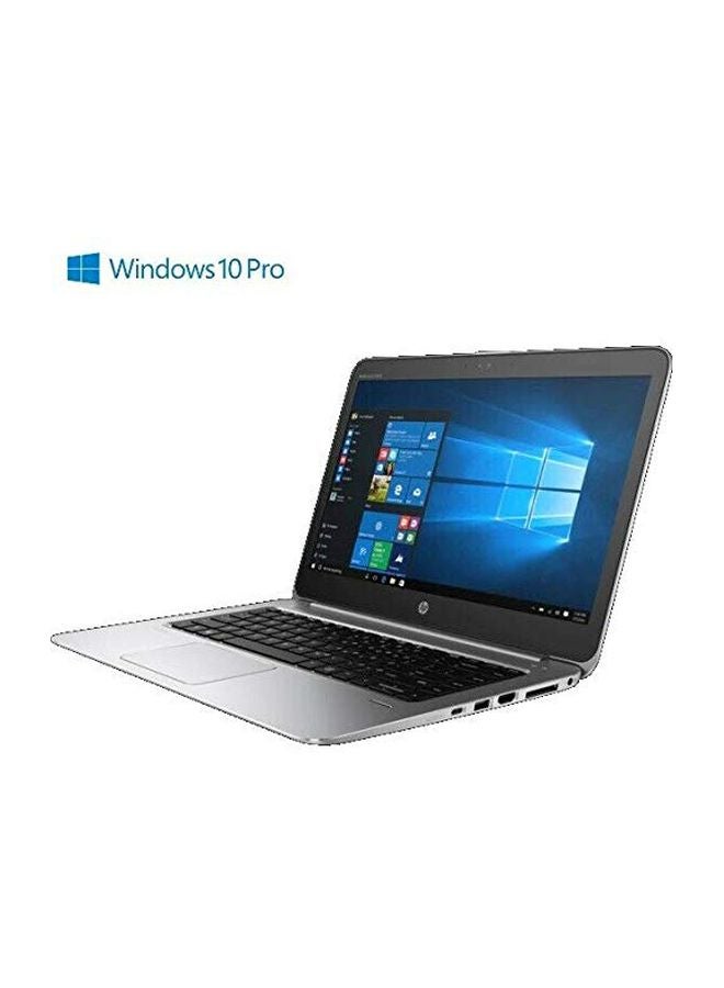 إتش بي لابتوب إيليت بوك‎‏ 1040 G3 بشاشة مقاس 14 بوصة ومعالج كور i5 وذاكرة رام سعة 8 جيجابايت ومحرك أقراص SSD سعة 256 جيجابايت وبطاقة رسومات إنتل 520 بدقة عالية الوضوح فضي  - Image 3