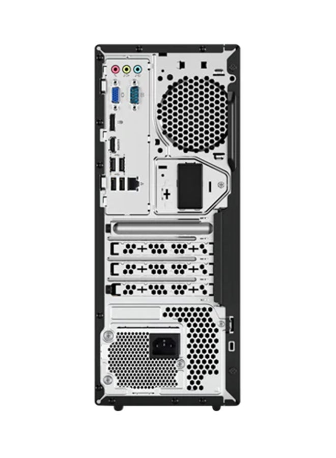 Lenovo - V530 Tower PC With Intel Core i7 Processor/8GB RAM/1TB HDD/Intel HD Graphics Black - Image 1
