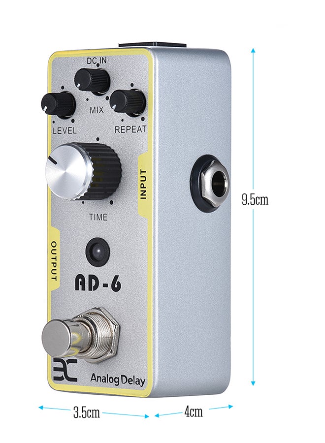 إينو دواسة تأثيرات تناظرية للجيتار الكهربائي للتأخير من طراز Ex Ad-6 - Image 3
