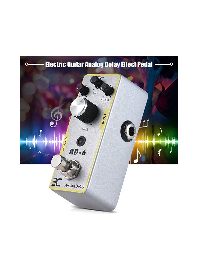 إينو دواسة تأثيرات تناظرية للجيتار الكهربائي للتأخير من طراز Ex Ad-6 - Image 2