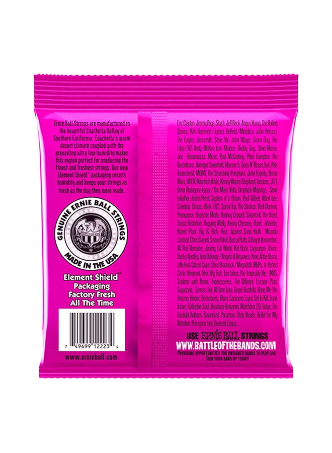 Super Slinky Nickel Wound Electric Guitar Strings 9-42 - Image 2