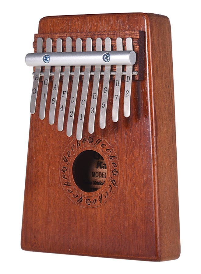 GECKO K10S Portable 10-Key Thumb Piano  - Image 1