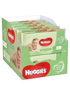 Natural Care Baby Wipes 10 Packs x 56 Wipes, 560 Count - v1583136456/N35192286A_1