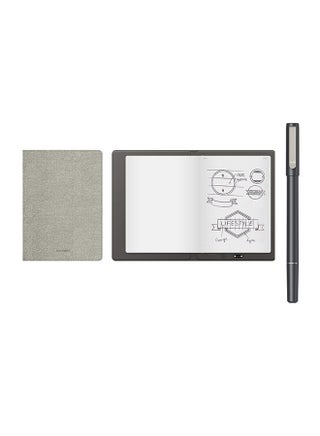 Note Plus Smart Writing Pad With Pen Grey - v1583136618/N35133957A_1