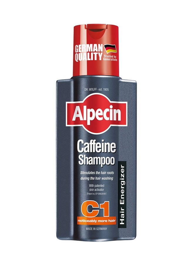 Alpecin C1 Caffeine Shampoo 250ml  - Image 1