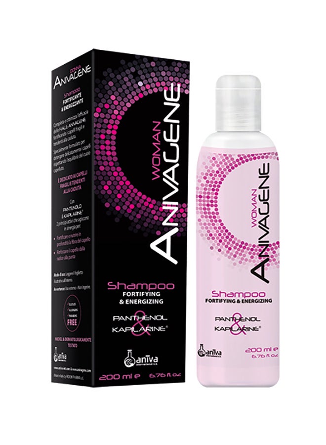 ANIVAGENE - Fortifying And Energinzing Shampoo 200ml - Image 1