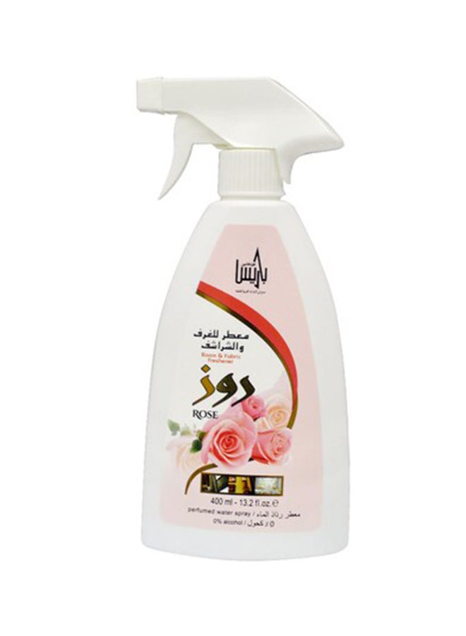 Paris Collection Rose Room And Fabric Freshener 400ml - Image 1
