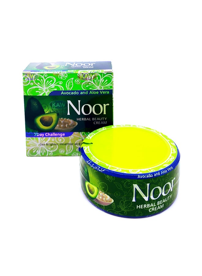 نور كريم الجمال بالأعشاب 100جرام 