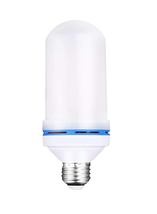 Flame Effect Fire Light Bulb Red 15x6x6cm  - Image 1
