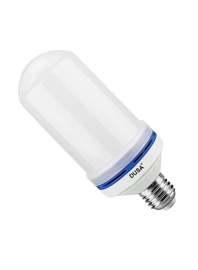 Flame Effect Fire Light Bulb Green 15x6x6centimeter - Image 1