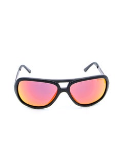 Bravo Men's UV-Protection Pilot Sunglasses - Lens Size: 61 mm 