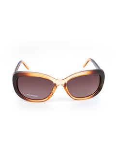 Women's Polarized Butterfly Sunglasses - Lens Size: 56 mm