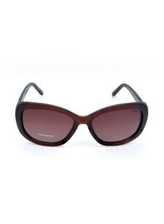 Bravo Women's Polarized Butterfly Sunglasses - Lens Size: 56 mm 