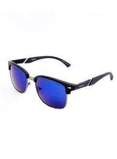 Bravo Men's UV-Protection Clubmaster Sunglasses - Lens Size: 52 mm 