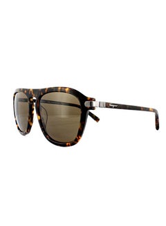 Salvatore Ferragamo UV-Protection Oversized Sunglasses - Lens Size: 55 mm  - Image 1