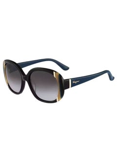 Salvatore Ferragamo Women's UV-Protection Oversized Sunglasses - Lens Size: 55 mm 