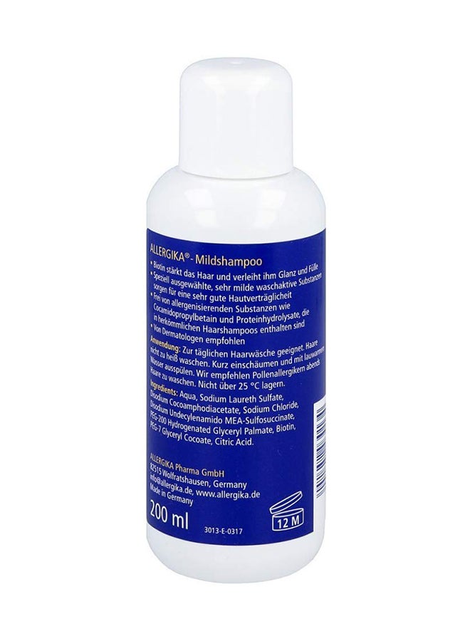 أليرجيكا شامبو طبي لطيف 200ملليلتر - Image 2